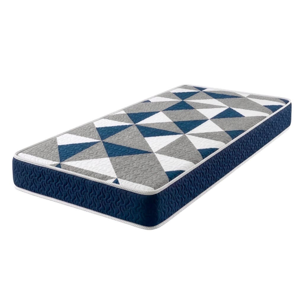 Colchão Solteiro D33 Linha Exclusiva DESPUMALAR 88x188x12 Tecido Premium Confortável