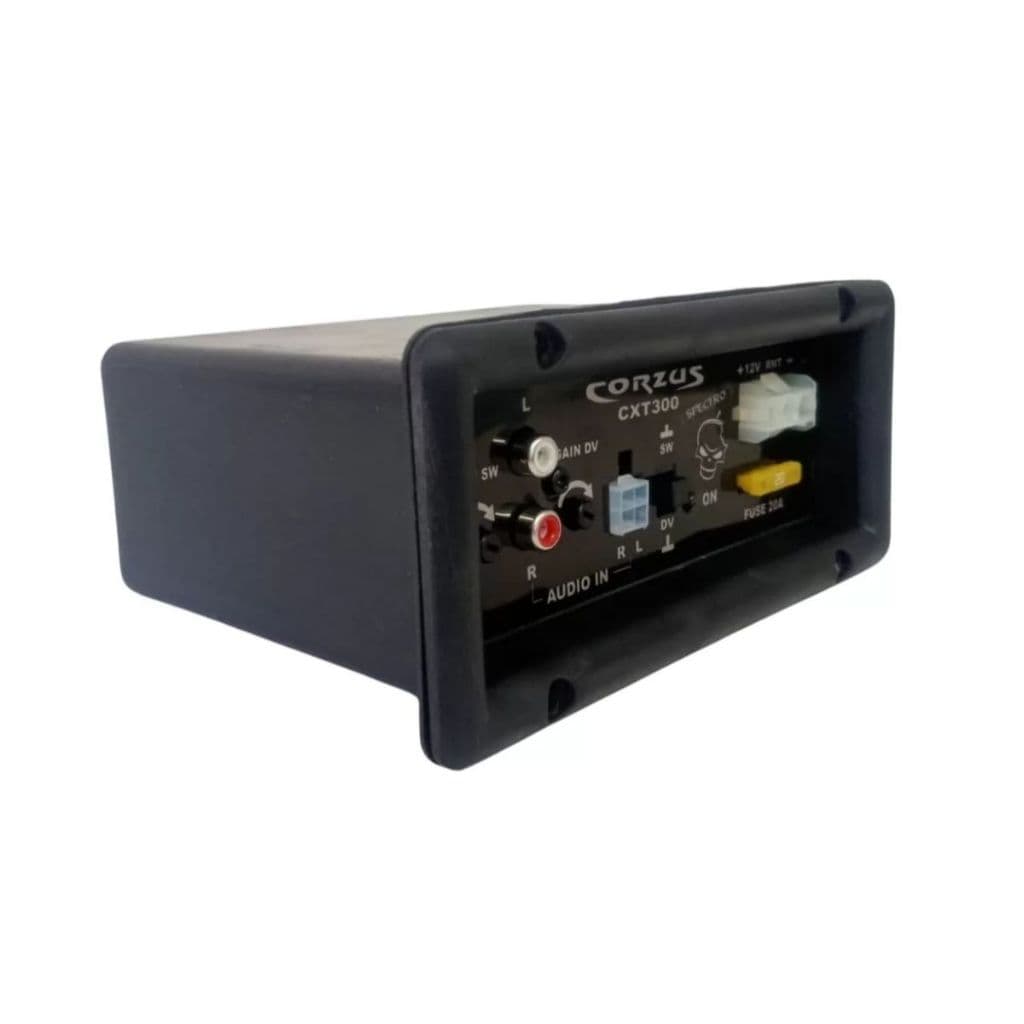 Amplificador Corzus Para Caixa Trio Cxt300 Digital 300W RMS