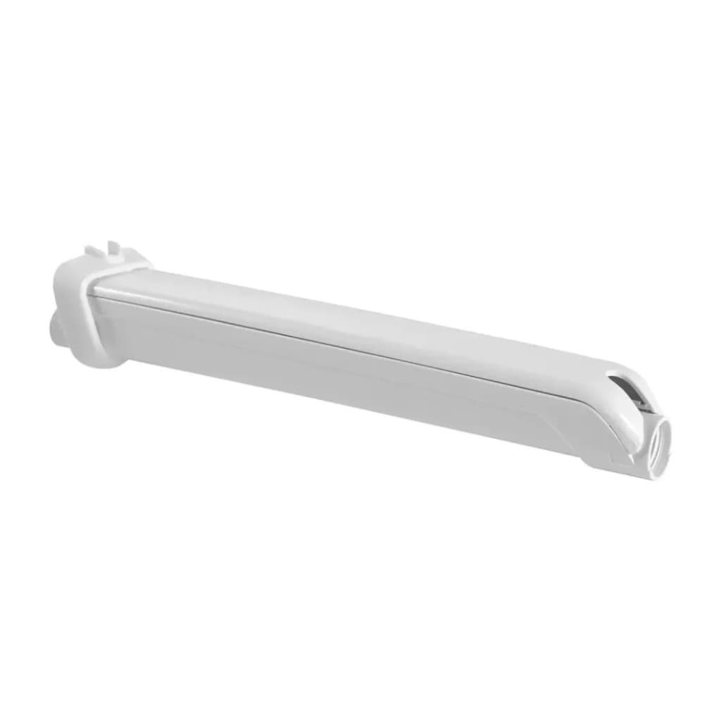Cano De 30cm Para Chuveiro Elétrico Com Capa Branco Astra Acabamento Brilhante