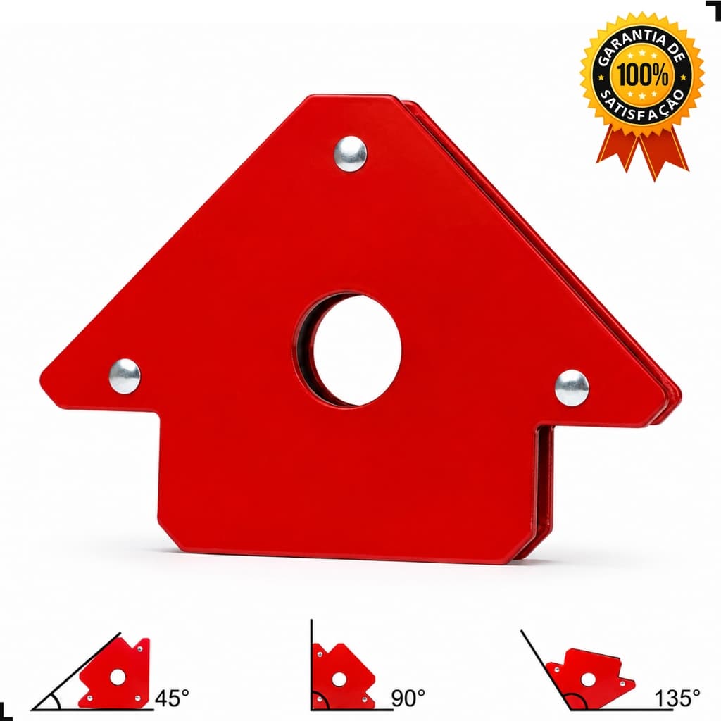 Esquadro Magnético Para Solda 12kg Snel SN36 45 90 135 Graus Profissional Serralheiro Escolha Seu Kit