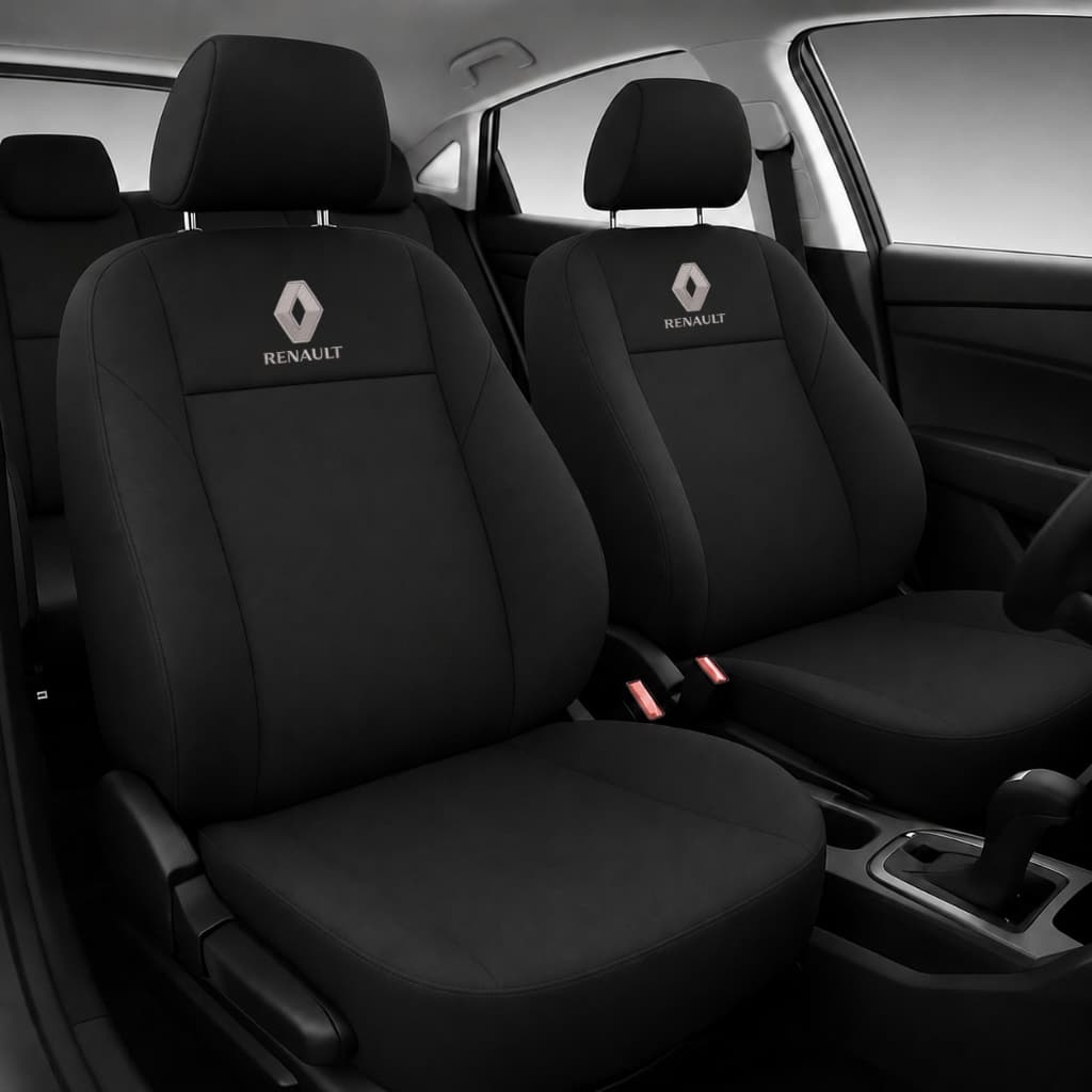 Capa Banco Automotivo Carro Tecido Grosso Renault