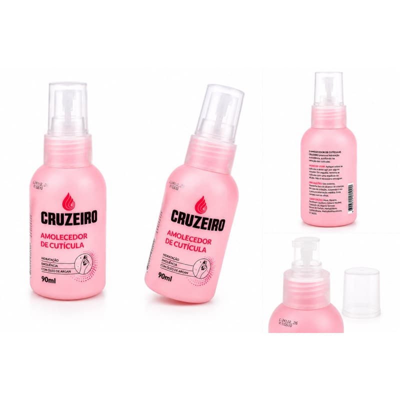 Amolecedor de Cutículas Cruzeiro com Óleo de Argan 90ml