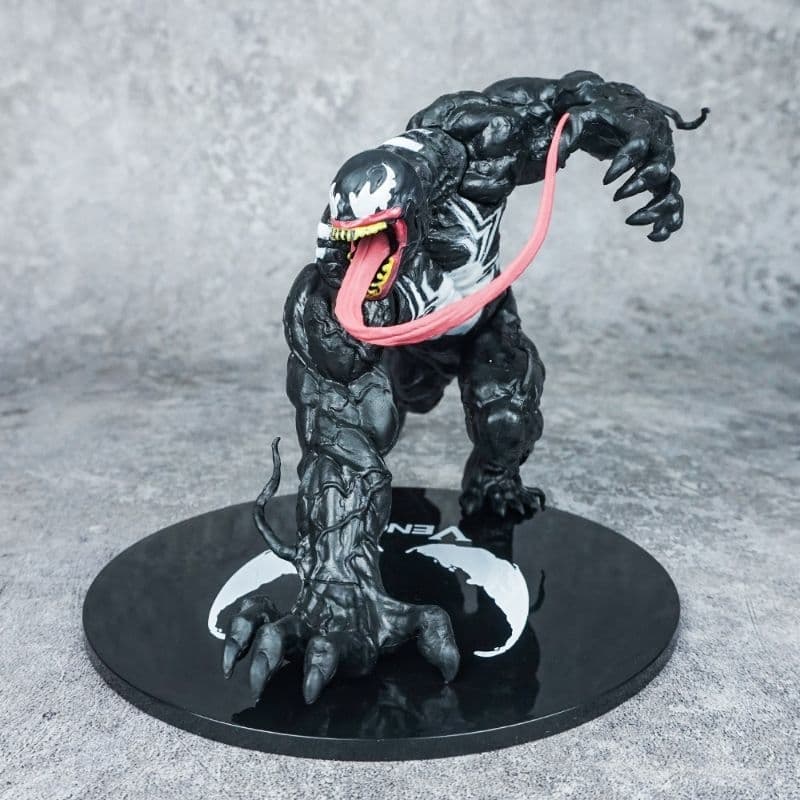 Figura de Ação Venom PVC Action Figure Marvel Spider-Man (Estoque no Brasil)