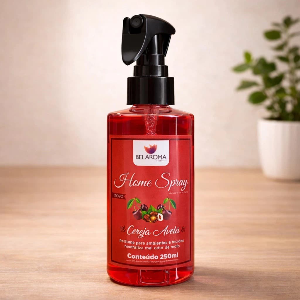 Home Spray Aromatizador de Ambientes para Casa, Escritórios e Lojas Belaroma 250ml