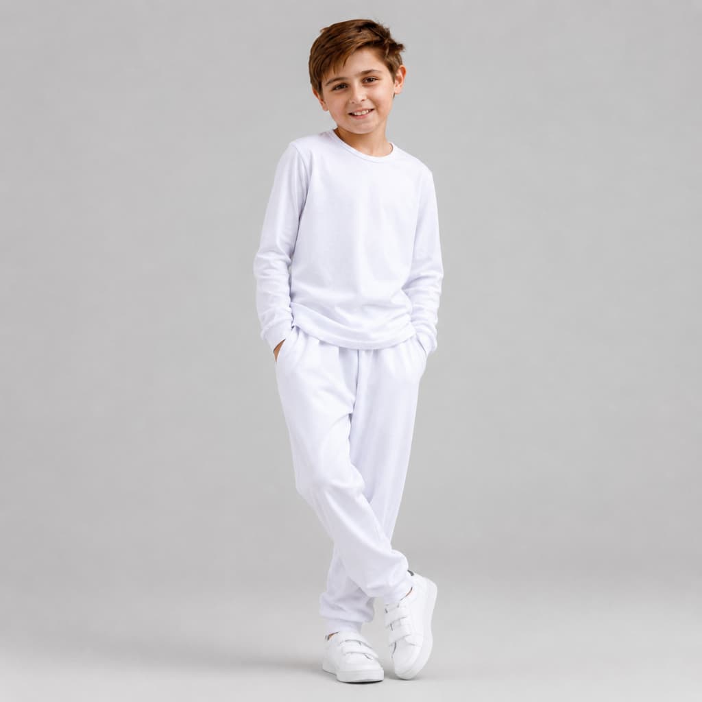 Calça Pijama Infantil Sortida Algodão Roupa de Dormir Menino Menina Confortável Frio Inverno Macia