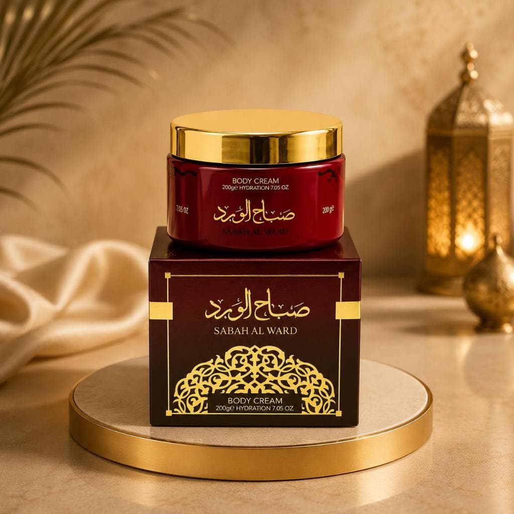 Creme Hidratante Corporal Sabah Al Ward 200ml Floral Isabelle Alta Aborção Feminino