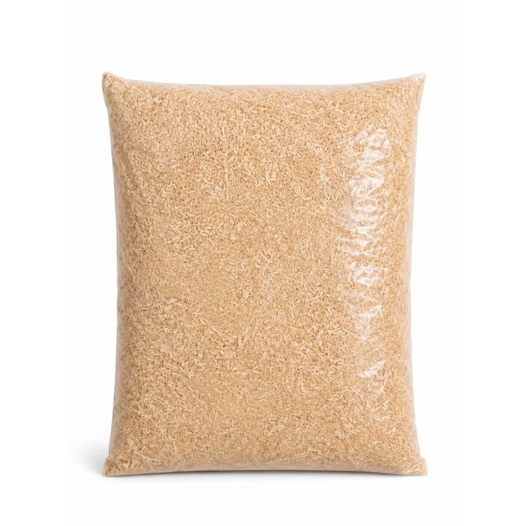 Serragem Pó Serra Madeira Eucalipto Natural Defumador Pássaros 2kg