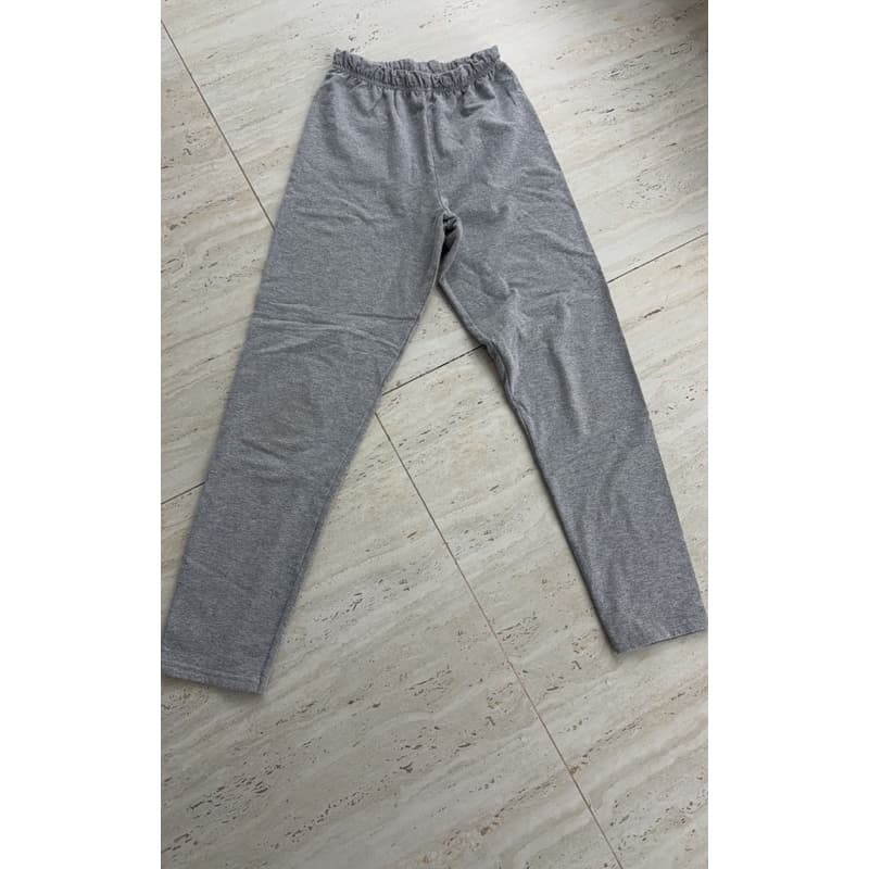 calça moleton feminina legging tam 14