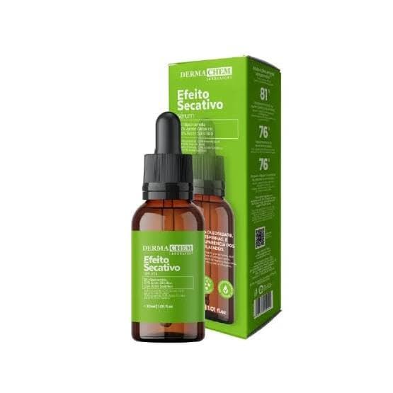 Sérum Facial Secativo Espinhas Acnes Dermachem - 30ml