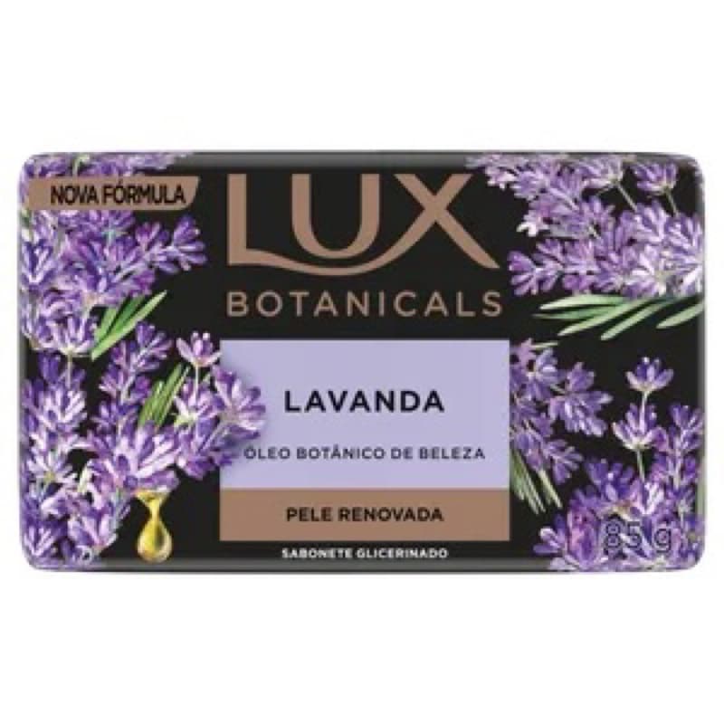 LEVE 10 UNIDADES DE SABONETE LUX 85G ORIGINAL – GARDÊNIA, JASMIM, FLOR DE LÓTUS E LAVANDA