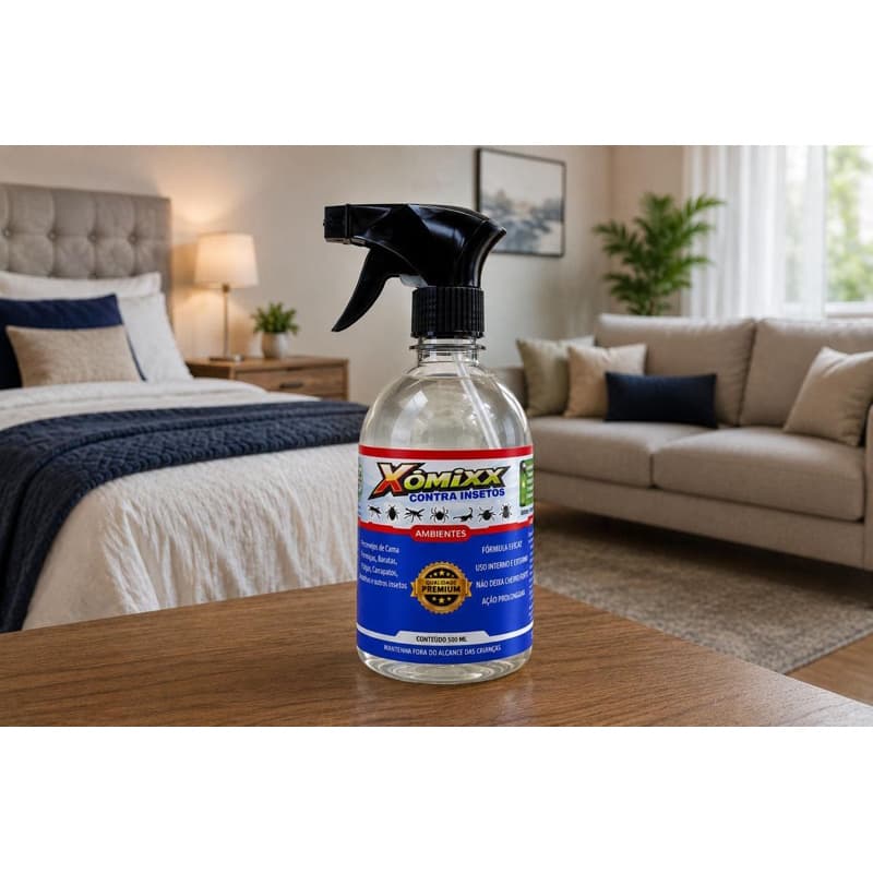 Contra percevejo de sofá e colchão 500 ml