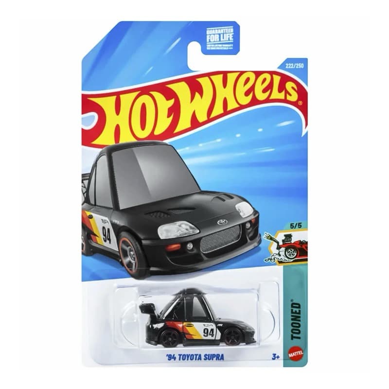Carrinho Miniatura Hot Wheels ‘94 Toyota Supra Tooned