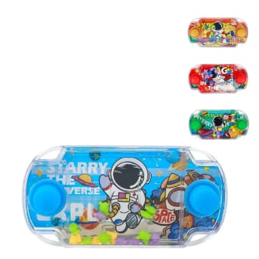 Kit c/4 Mini Aquaplay Astronalta Brinquedo Lembrancinha Game