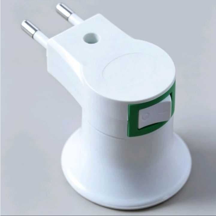 Soquete Tomada Bocal para Lampada E27 Bivolt   KIT 2 UNIDADES