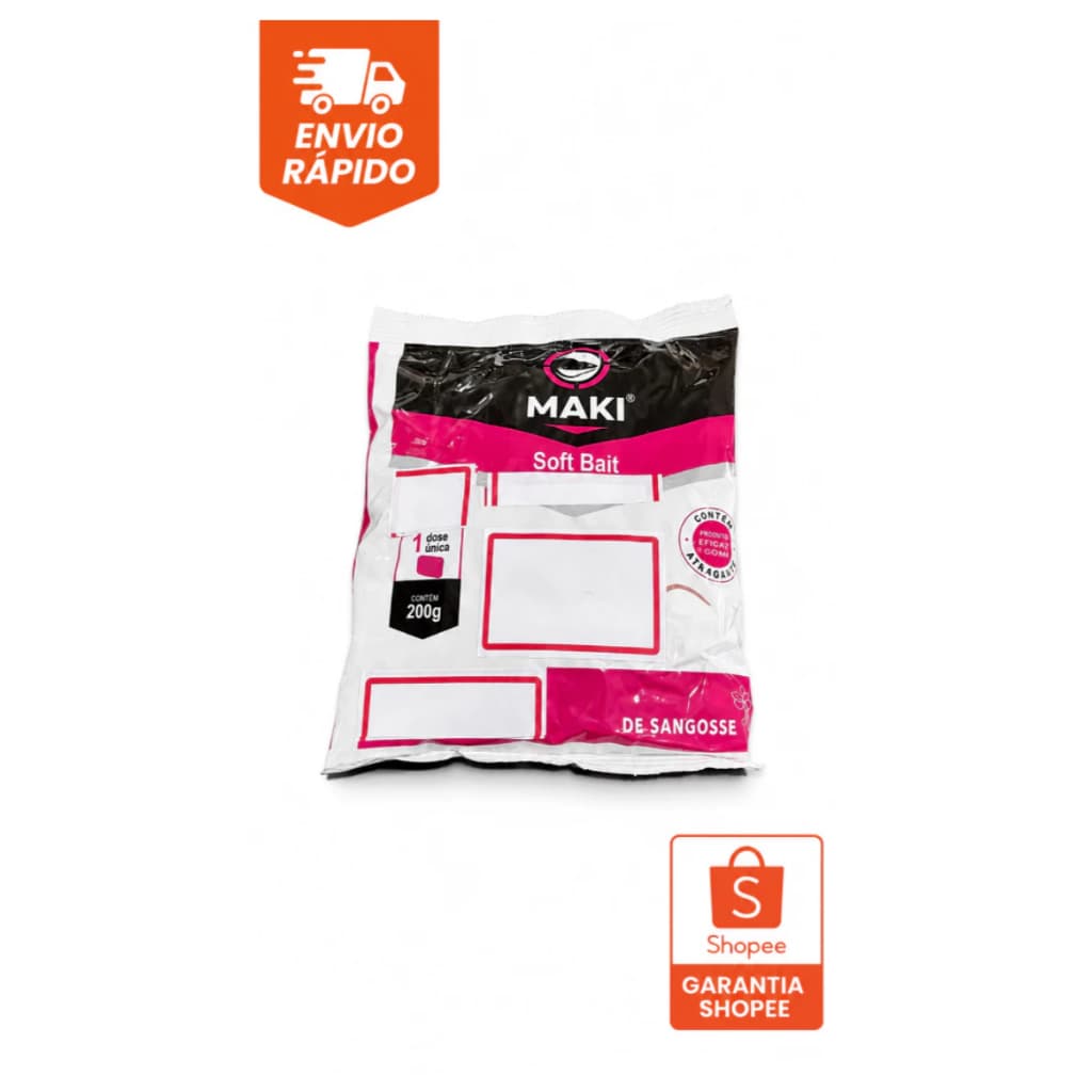 macio e rosa chicletinho ou bolacha macia e rosa makki soft bait contem 20un 10gr cada total 200gr no pacote