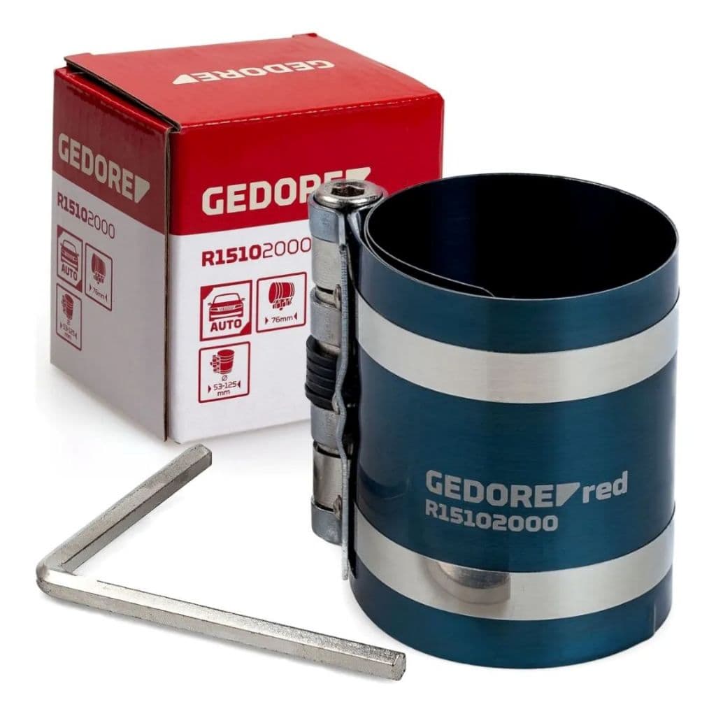 Cinta p/ Anéis de Pistão 53 a 125mm - GEDORE RED