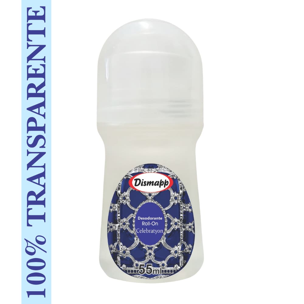 Desodorante Transparente 24unidades Celebratyon Dismapp55 ML