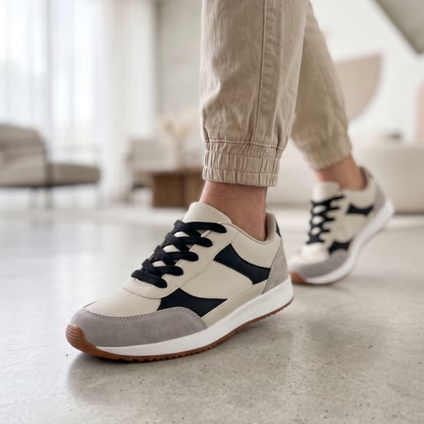 Tênis Feminino Casual 34 ao 39 Blogueira Urbano Solado Baixo Confortável Na Moda Tendência Fashion