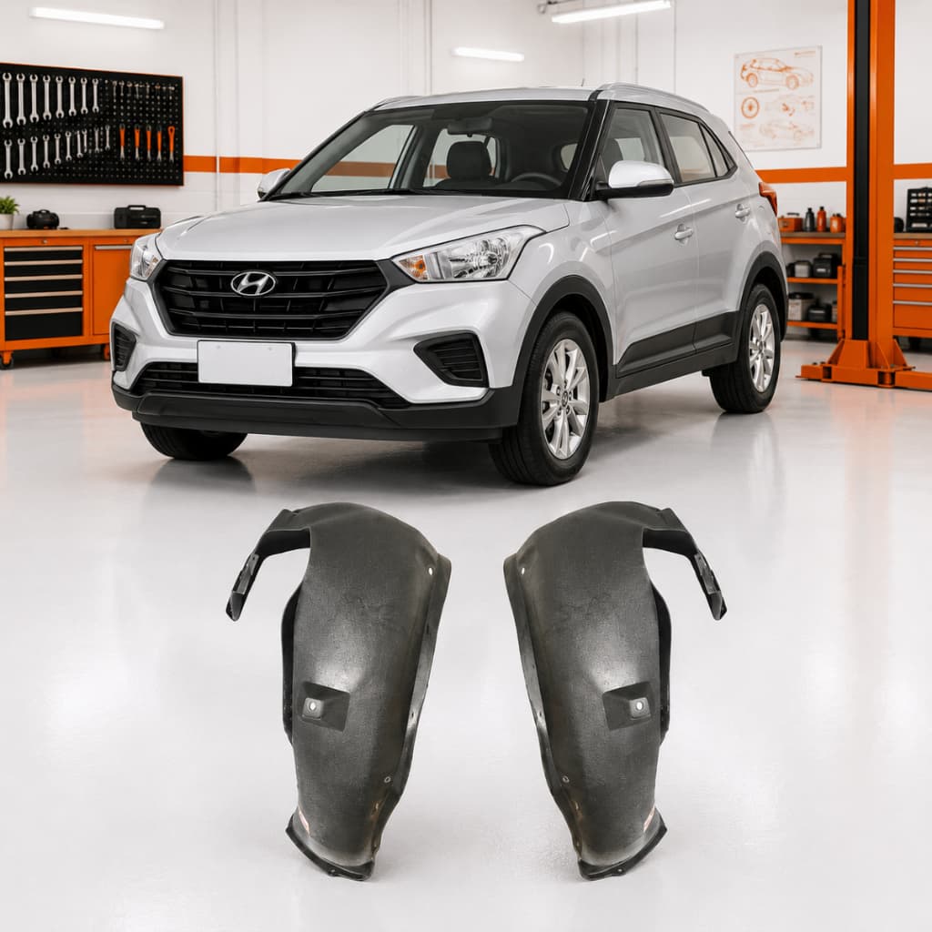 Parabarro Dianteiro Hyundai Creta 2017 2018 2019 2020 2021