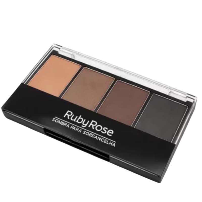 Paleta de Sombras para Sobrancelha da marca Ruby Rose
