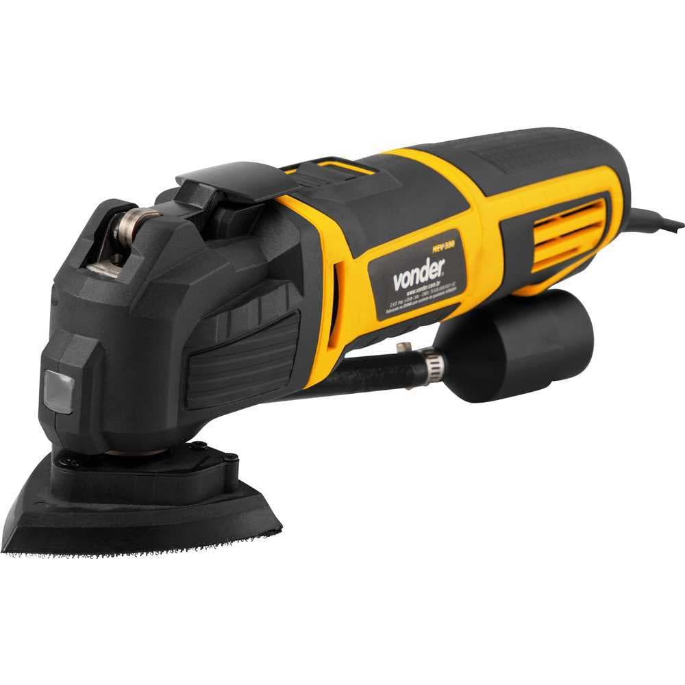 Lixadeira Multifunção Vonder MEV 330 330W 127V Oscilante Com Acessórios e Velocidade Variável