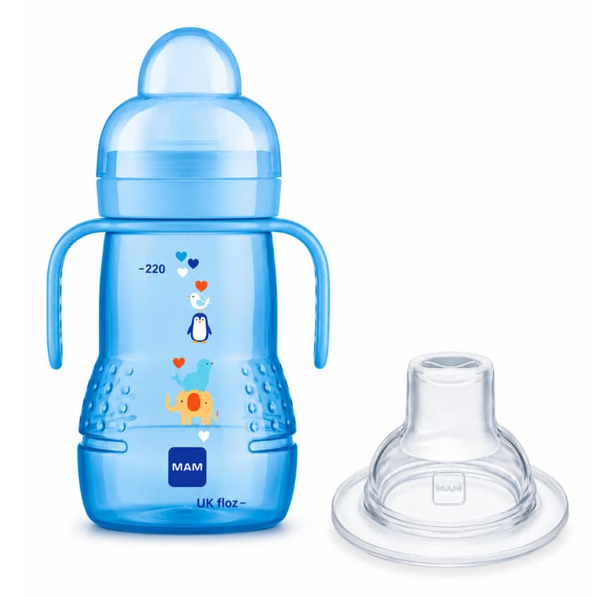 Mamadeira Copo De Transição Mam - Trainer 220ml