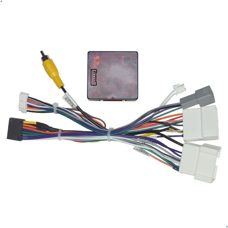 Chicote com Canbus Para Multimidias Android Renault Captur Duster Oroch 2016 a 2021 Sandero Logan Clio 2012 a 2021