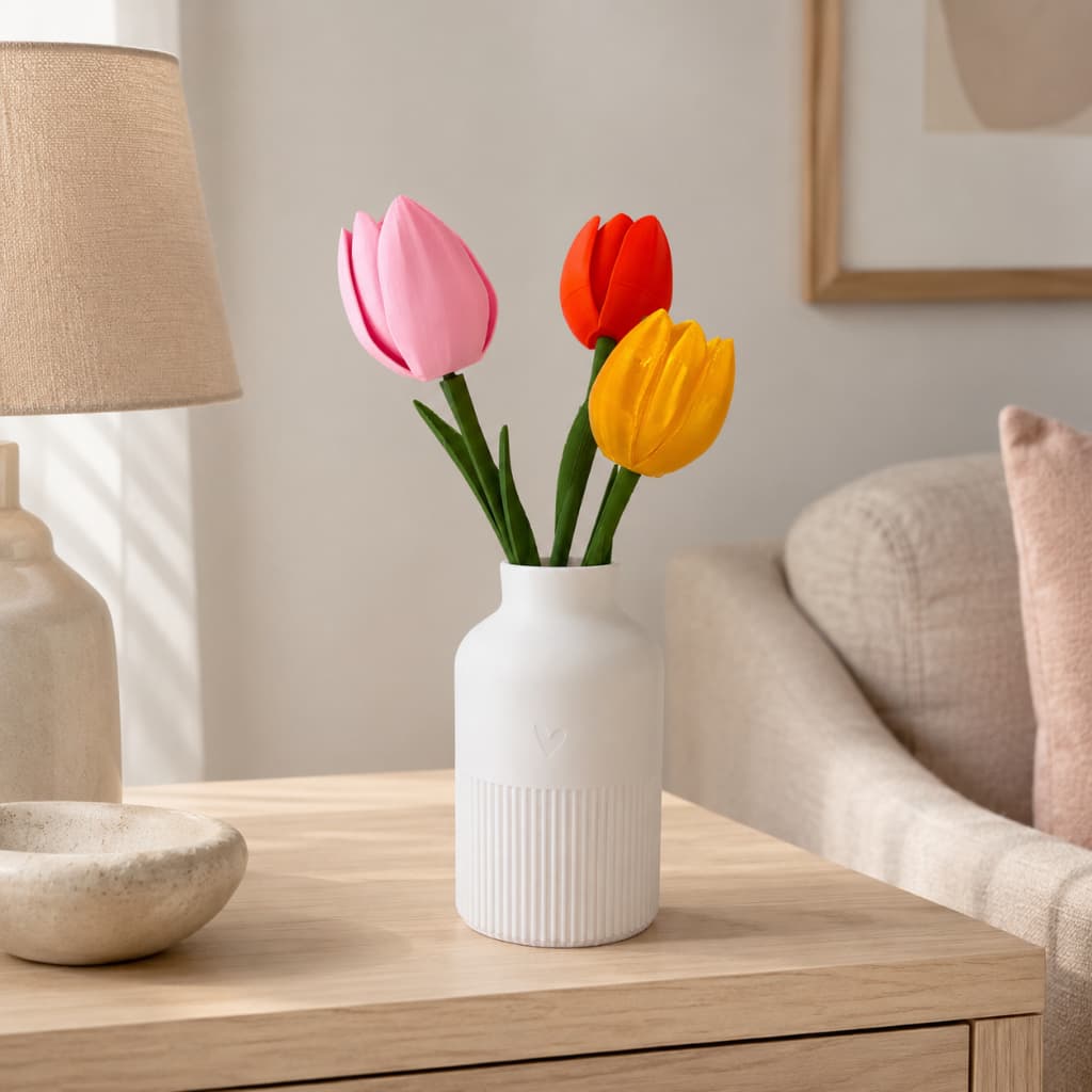Vaso Maia P | Vaso Decorativo para Flores, Plantas e Arranjos