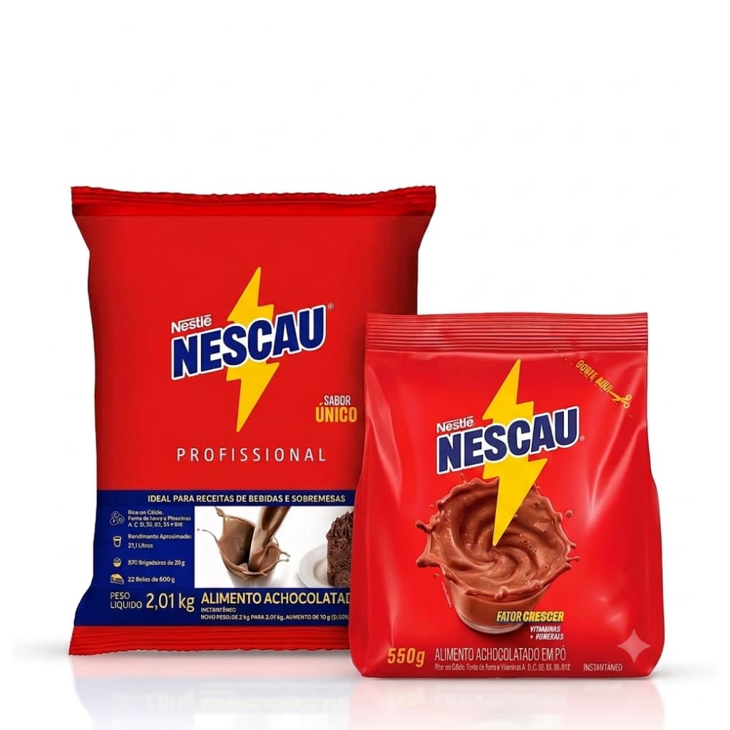 Achocolatado Nescau