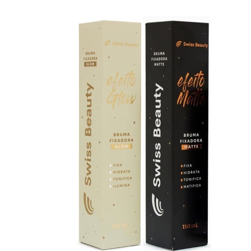 Bruma Fixadora Matte Swiss Beauty - 110ml