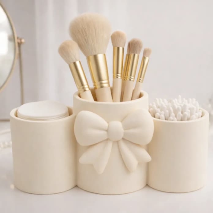Organizador Pinceis de Maquiagem / Porta Pincel Maquiagem