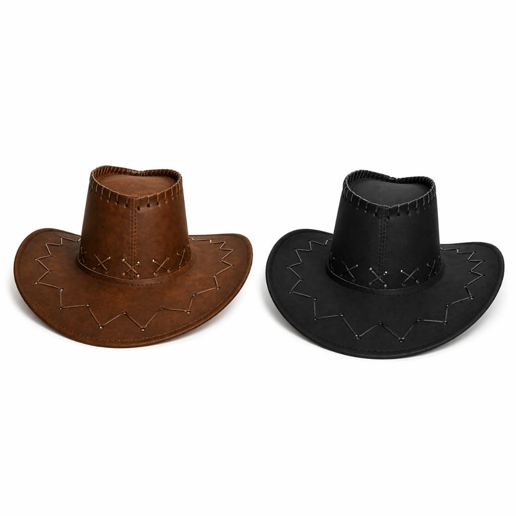 Chapéu Cowboy Junino Unissex – Fantasia Festa Junina Country