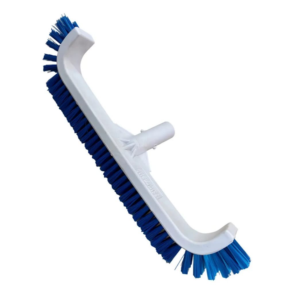 Escova De Nylon 45cm Curva Para Piscina Hidrasul