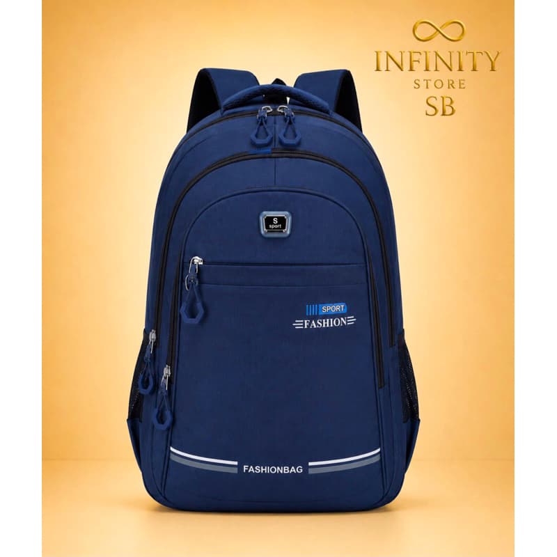 Mochila Executiva Notebook 15,6” Impermeável – Grande Capacidade | Viagem, Trabalho e Faculdade