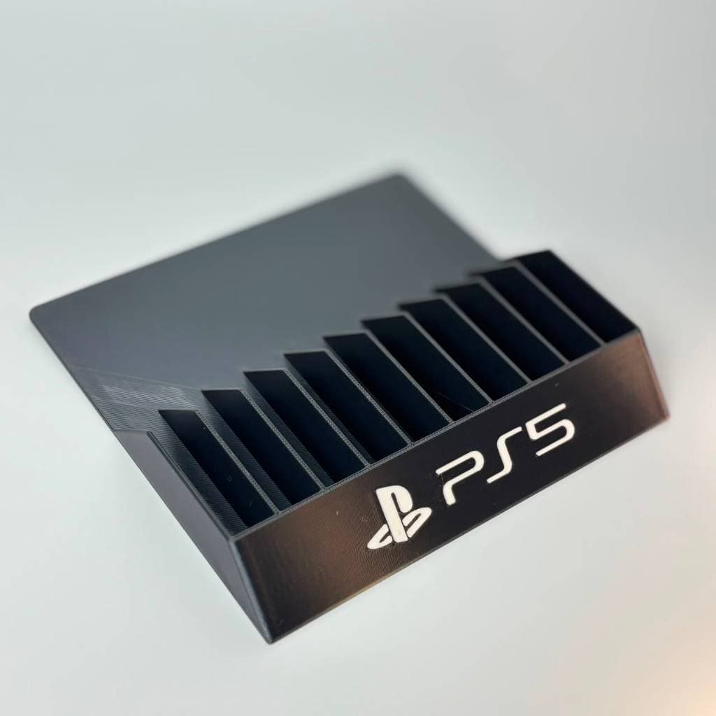 Suporte expositor para Jogos PS5 - Playstation - 10 Slots