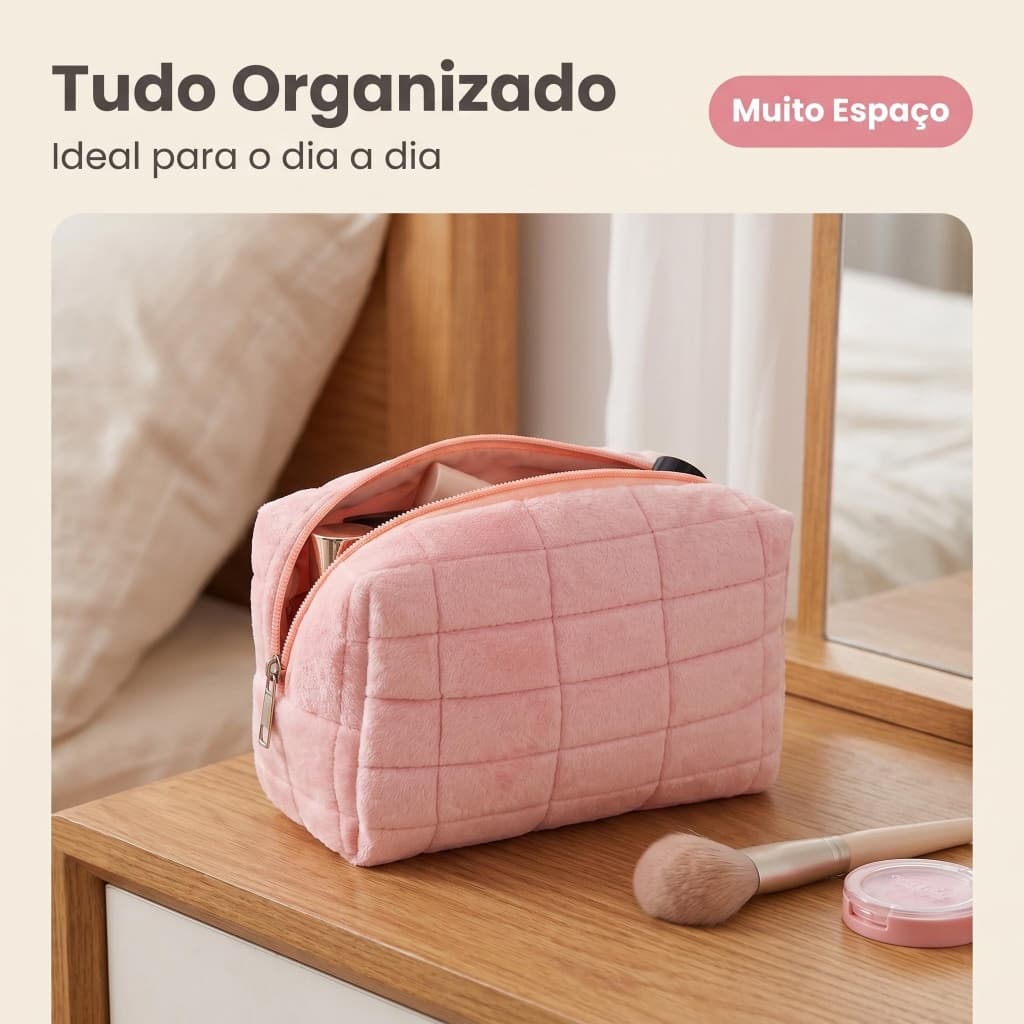 Necessaire Presente Ideal para Amigas e Familiares