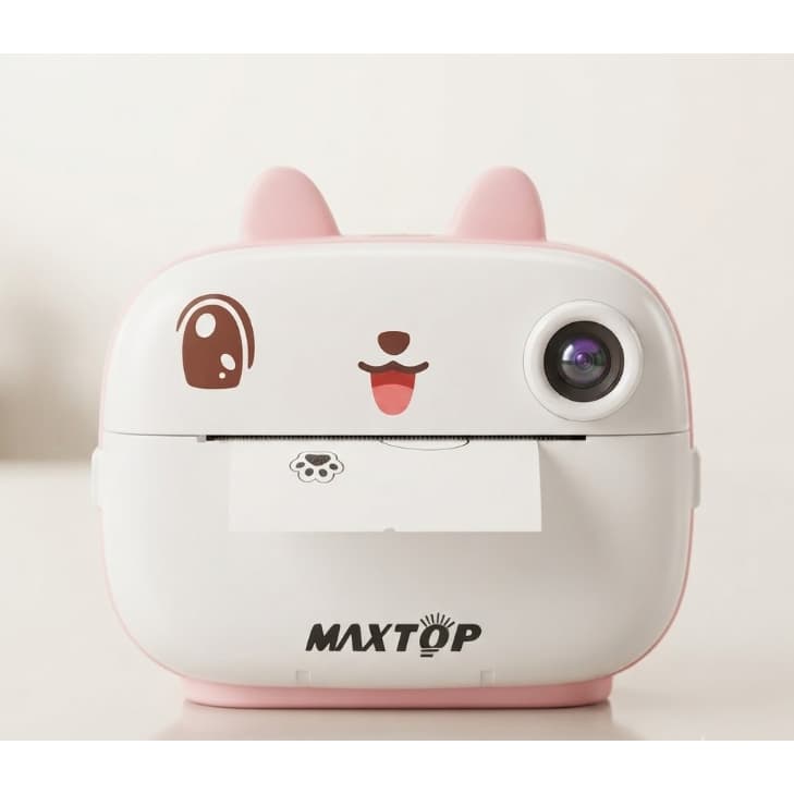 Câmera Digital Instantânea para Crianças com Papel de Impressão, Câmera de 40MP