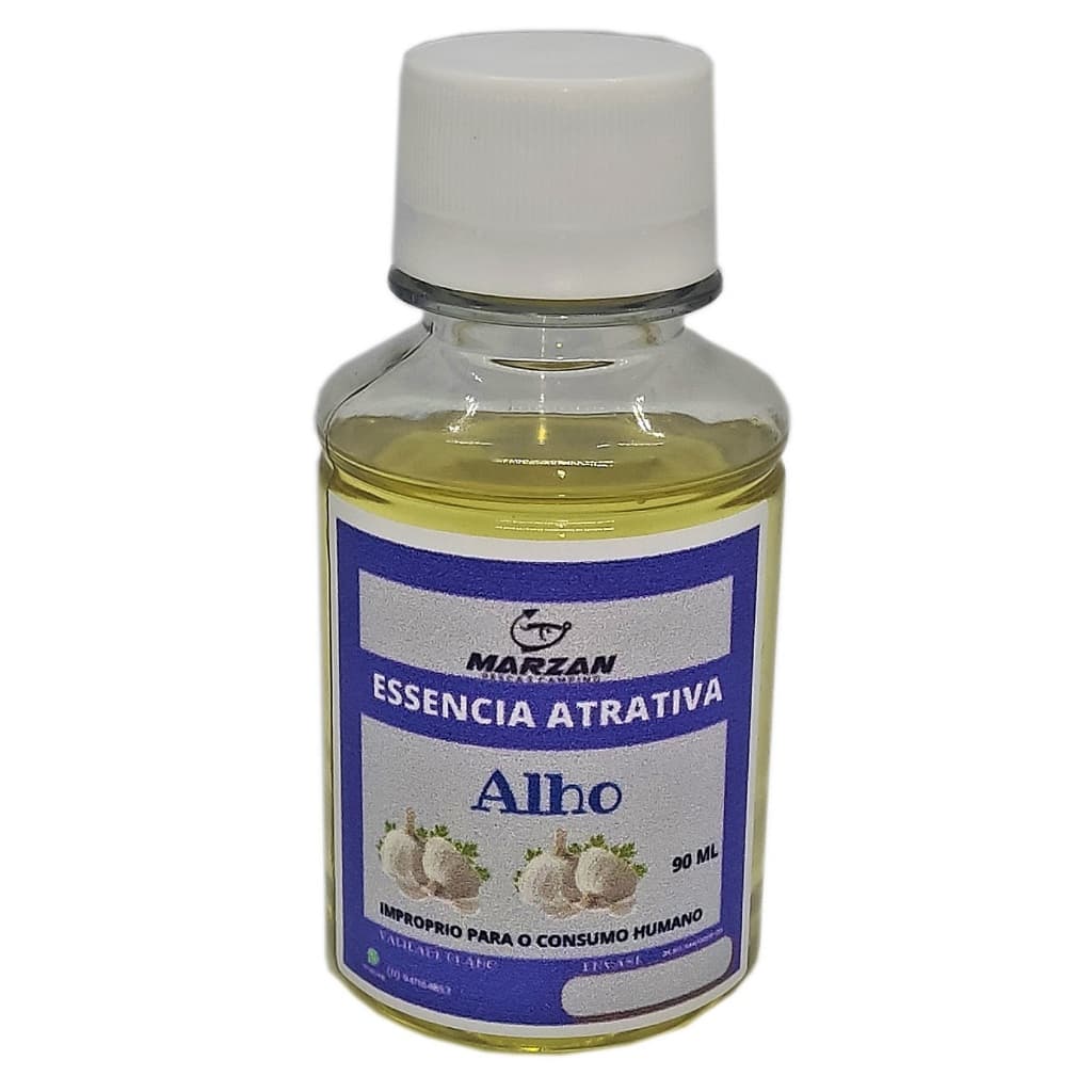 kit 3 essencias de alho para pesca tambaqui
