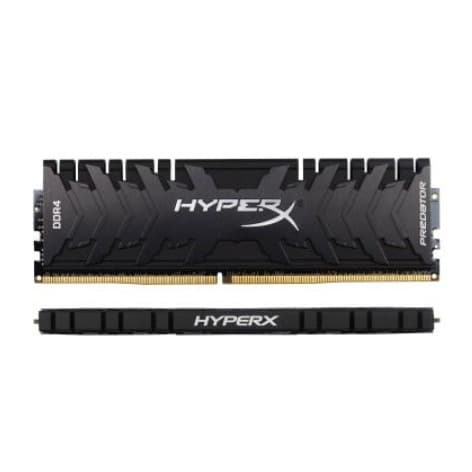 Memória HyperX Predator RGB, 16GB (2x8GB), 4000MHz, DDR4, CL19, Preto