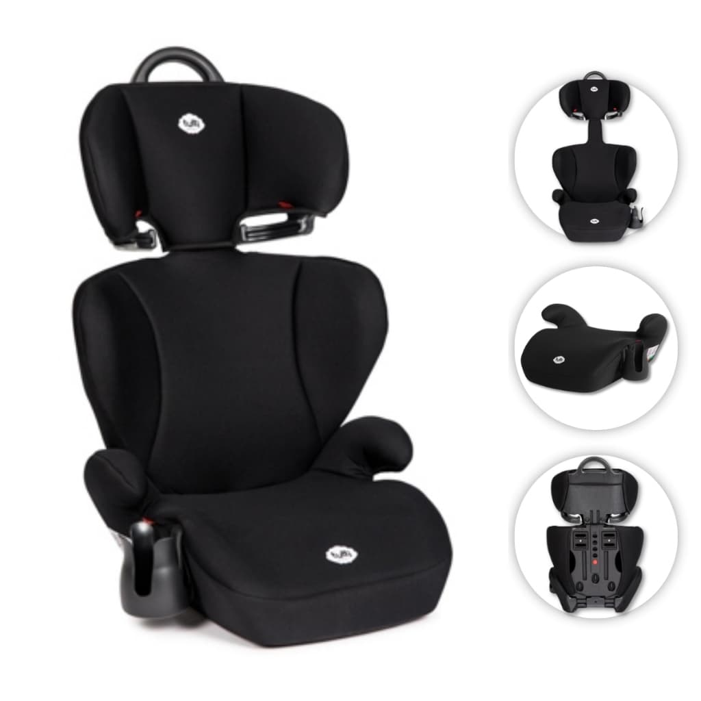 Cadeirinha Carro 7 Posições Assento Elevação Booster até 36kg Tutti Baby