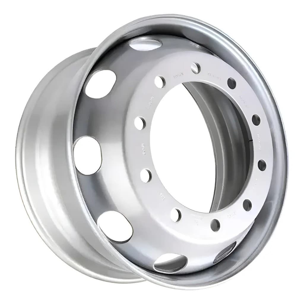 Roda Aço Aro 22.5 Disco 8.25 x 22.5 10 Furos Caminhão Caminhonete