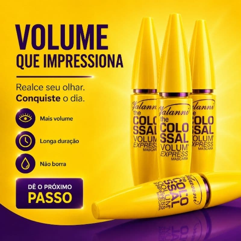 Máscara de Cílios The Colossal Volum' Express Yalanni