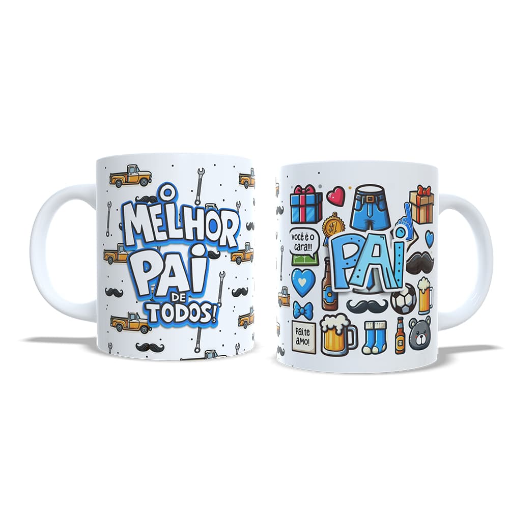 CANECA ESPECIAL DIA DOS PAIS MELHOR PAI