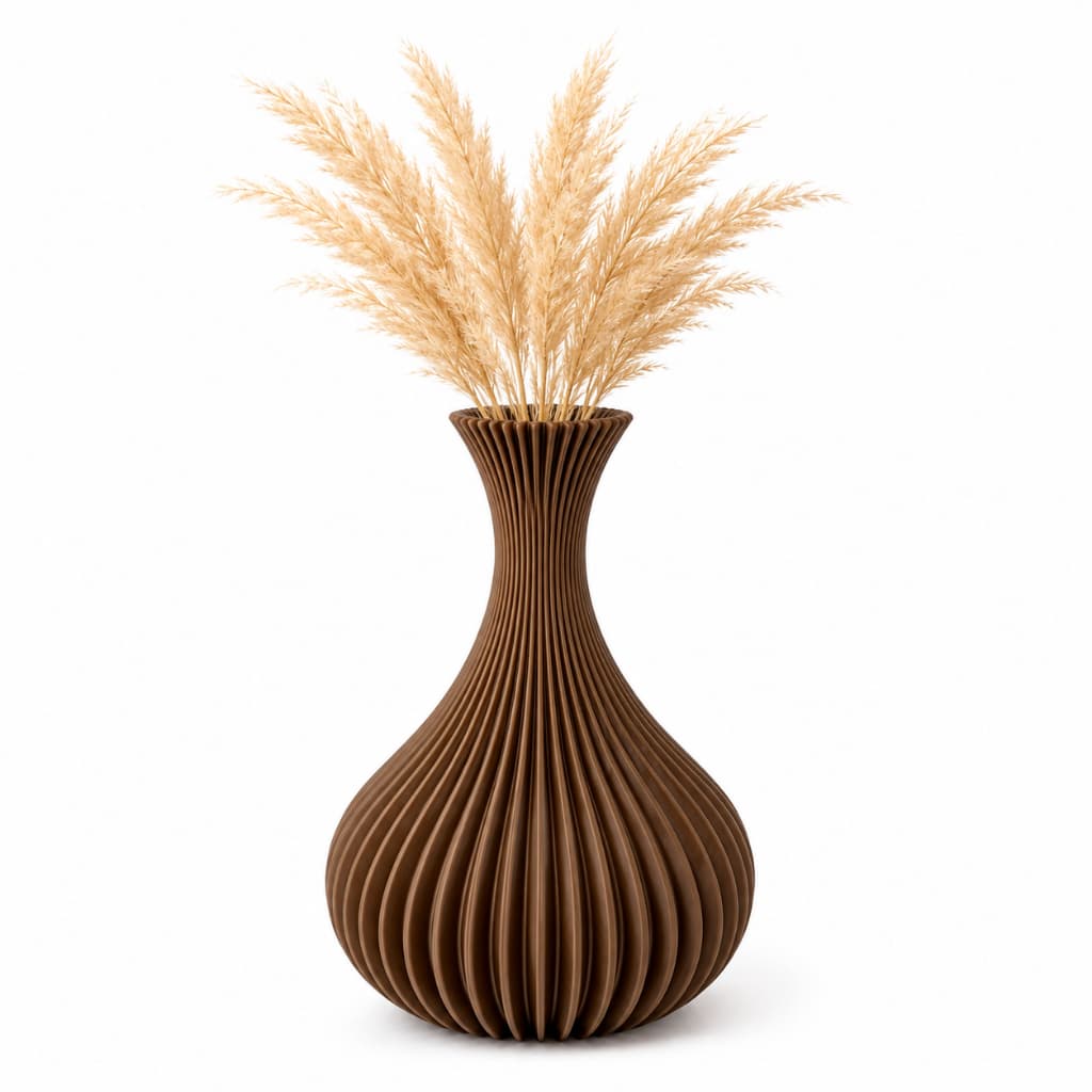 Vaso Decorativo Moderno 3D | Enfeite Elegante para Casa e Escritório