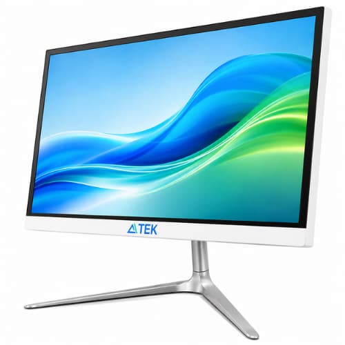 Computador All In One 19” Intel Core i5 8GB RAM SSD 256GB WiFi HDMI VGA para Escritório Home Office