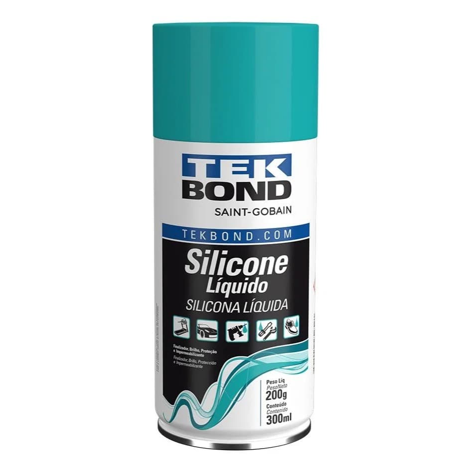 Silicone Spray Tekbond - Lubrificação e Proteção de Alta Qualidade 300ml
