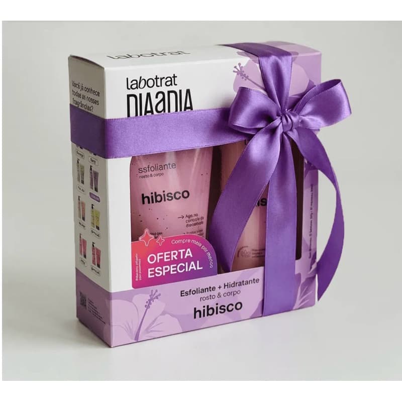 Kit Dia a Dia Hibisco C/ 2 Itens - Labotrat