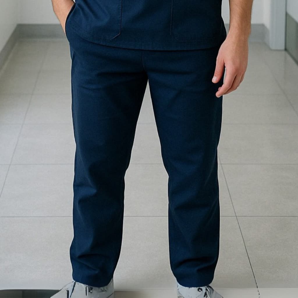 Calça Pijama Cirúrgico Scrub Unissex Oxford Hospitalar