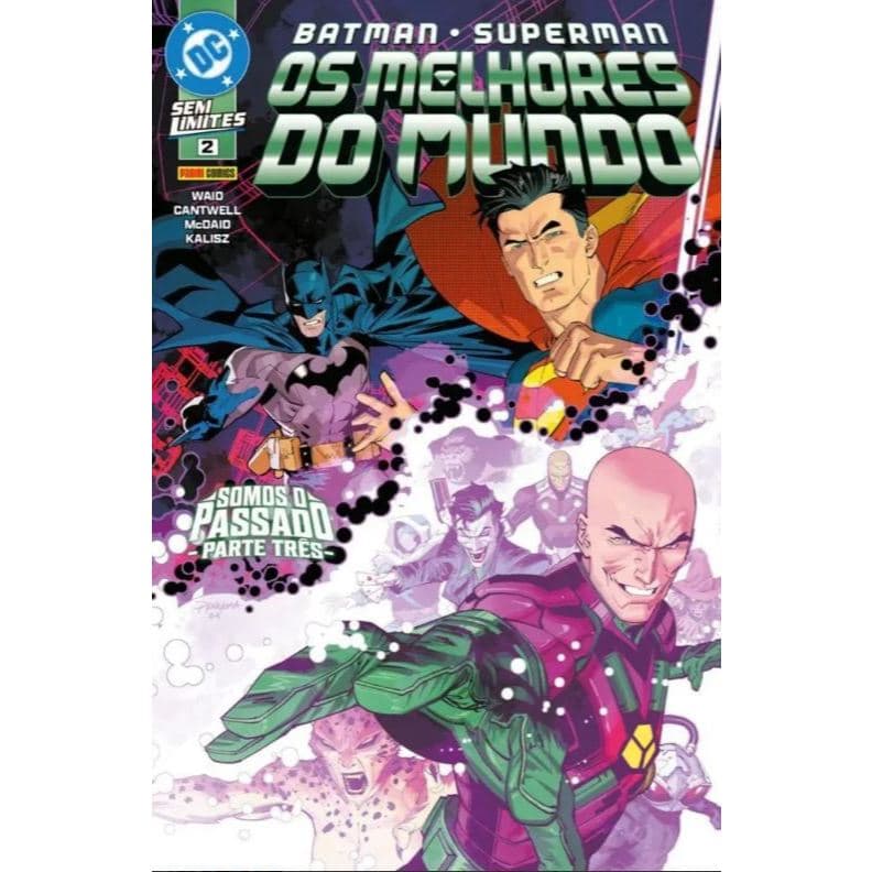 Batman/superman: Os Melhores Do Mundo (2025) 02