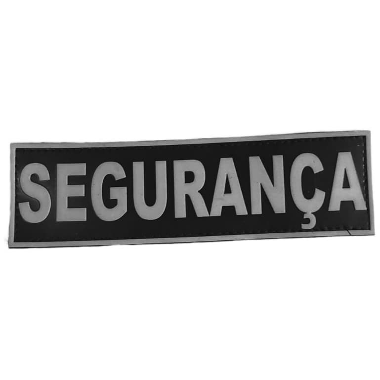 Patch com velcro -  Costas 19x5